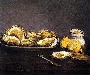Edouard Manet Oysters oil painting on canvas